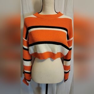 Crop Sweater Top